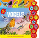 Vögel – 10 Geräusche Buch 0+