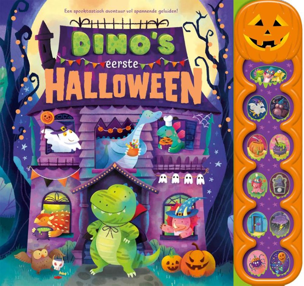 Dinos erstes Halloween – 11 Geräusche