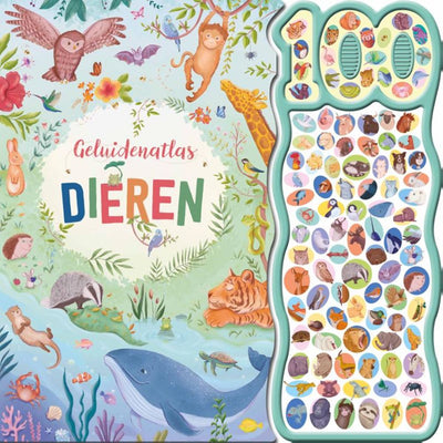 Rebo-Verlag: Klangatlas Tiere – Buch mit 100 Geräuschen