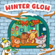 Rebo Publishers Winter Glow – gemütliches, gemütliches Malbuch