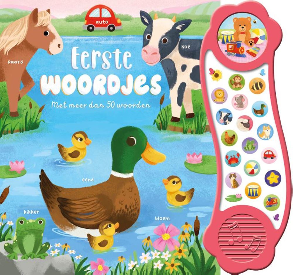 Buch „Erste Worte – 18 Klänge“ des Rebo-Verlags