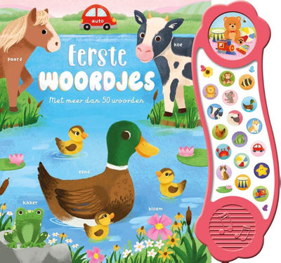 Buch „Erste Worte – 18 Klänge“ des Rebo-Verlags