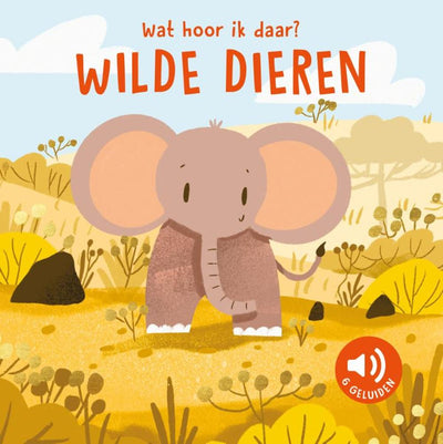 Rebo-Verlag Wildtiere – was höre ich da? - 6 Töne