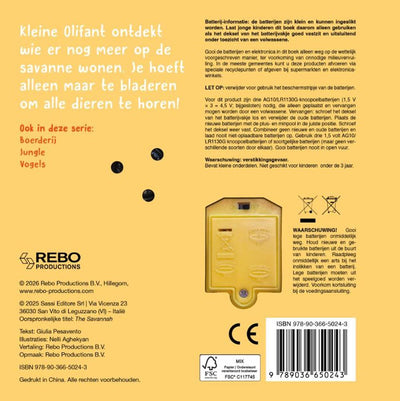 Rebo-Verlag Wildtiere – was höre ich da? - 6 Töne