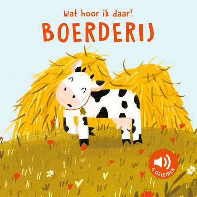 Rebo Publishers Farm – was höre ich da? - 6 Töne