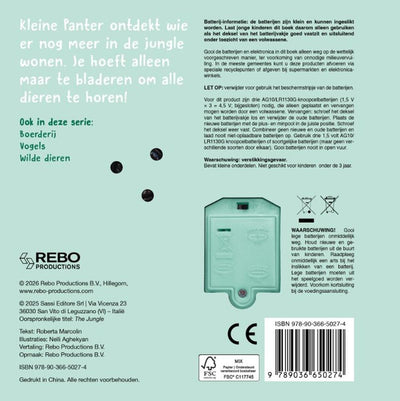 Rebo-Verlagsdschungel – was höre ich da? - 6 Töne