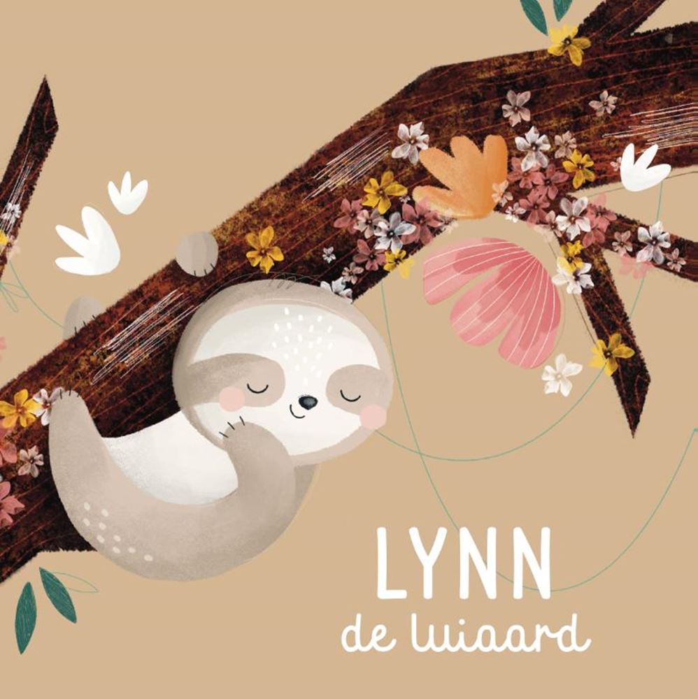 Lynn das Faultier – Lifestyle-Kollektion 0+
