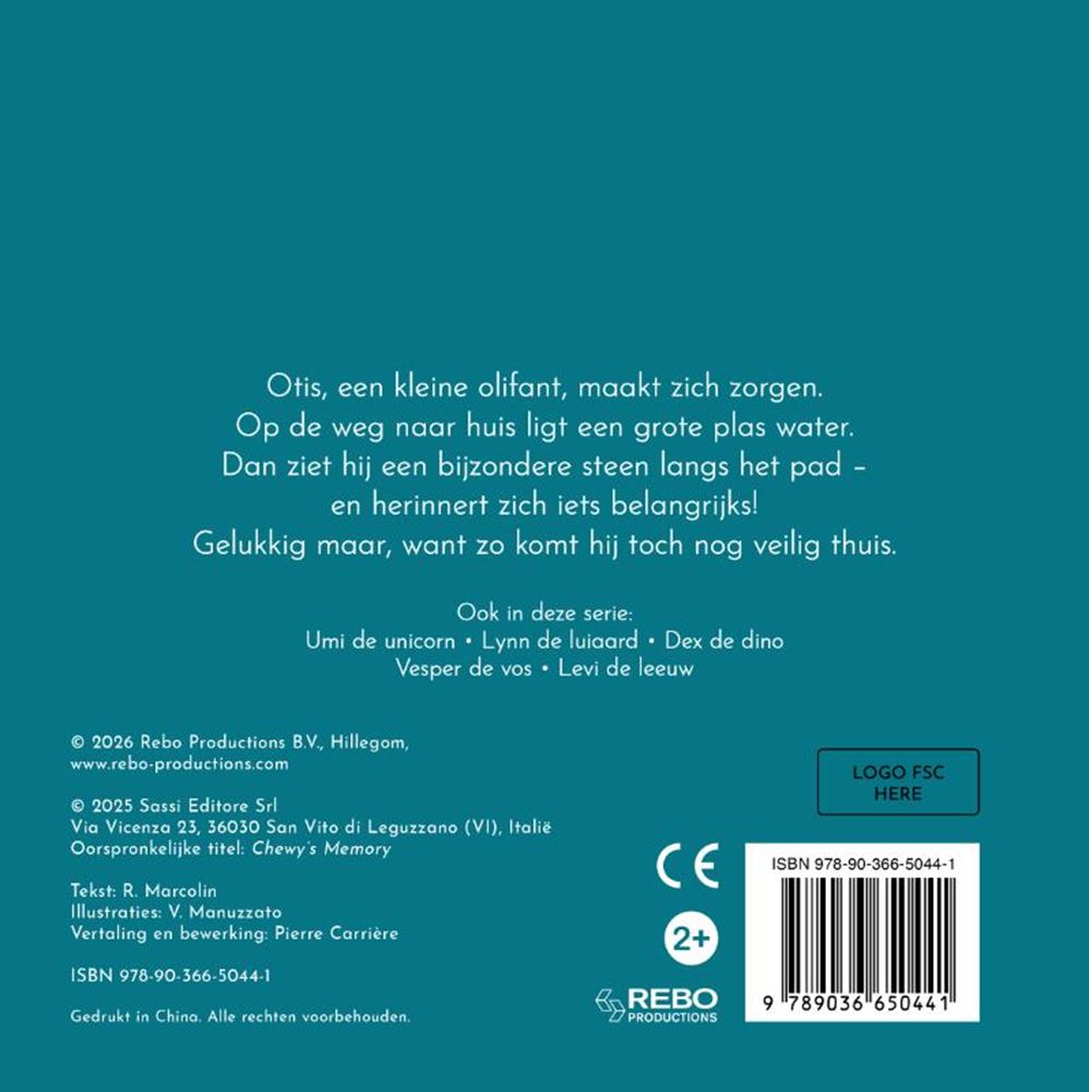 Otis der Elefant – Lifestyle-Kollektion 0+
