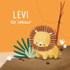 Levi der Löwe – Lifestyle-Kollektion 0+