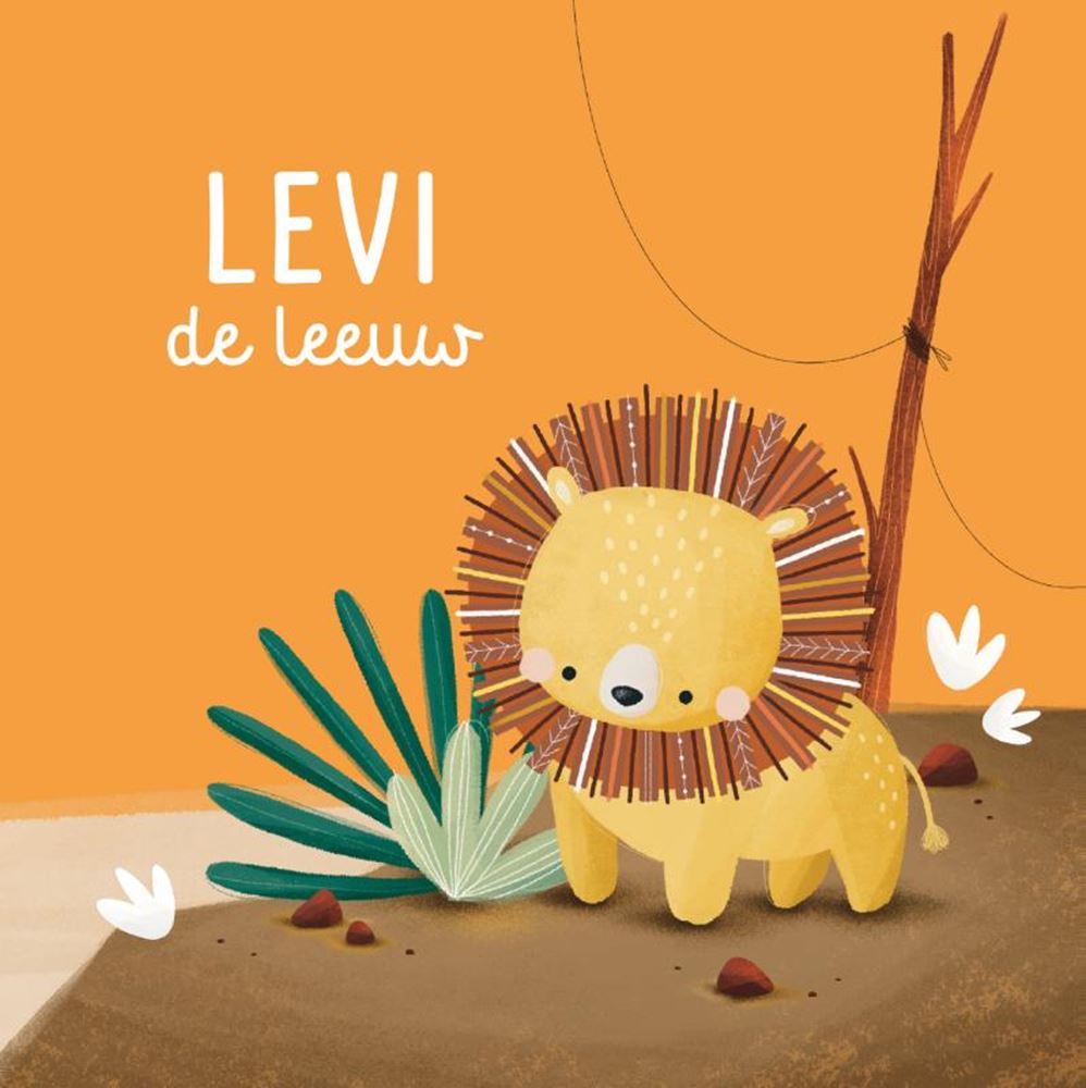 Levi der Löwe – Lifestyle-Kollektion 0+