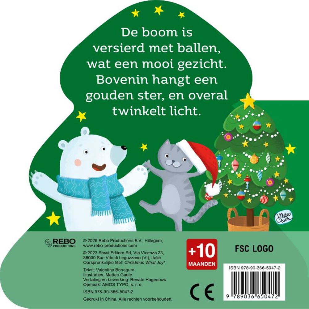 Frohe Weihnachten - Formbuch 0+