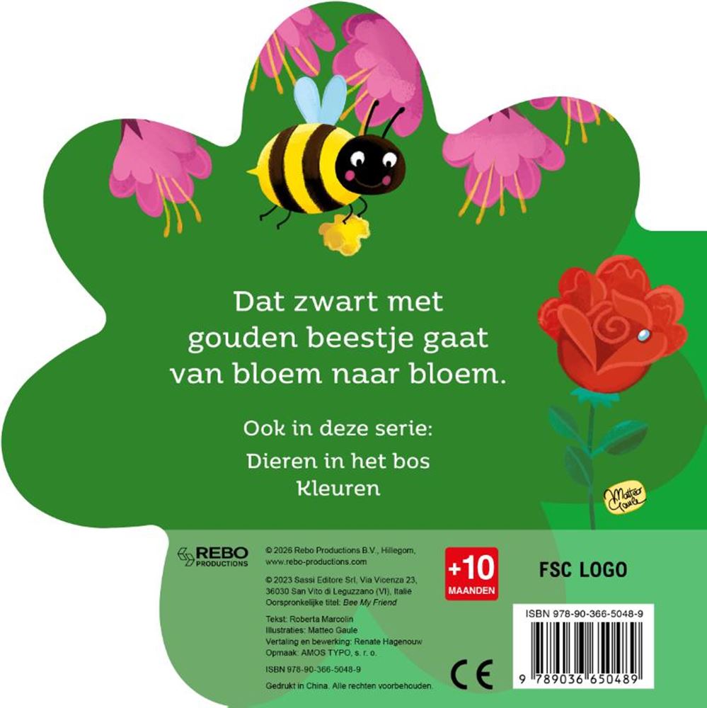 Fleißige Biene – Formbuch 0+