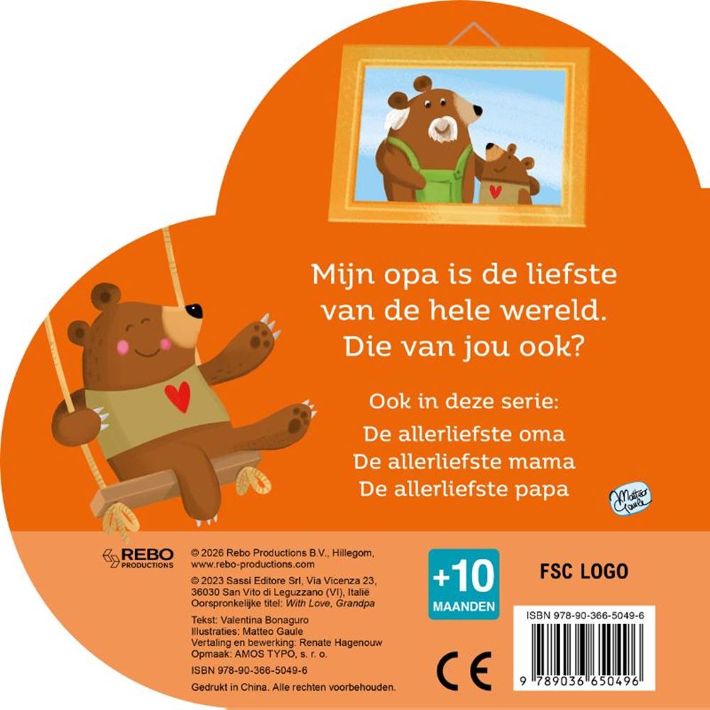 Der süßeste Opa – Formbuch 0+