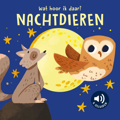 Nachtaktive Tiere – was höre ich da? 0+