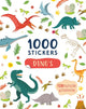Dinos - 1000 Aufkleber 4+
