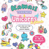Kawaii zeichnet Einhörner für Freunde ab 6 Jahren