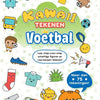 Kawaii Fußball zeichnen 6+