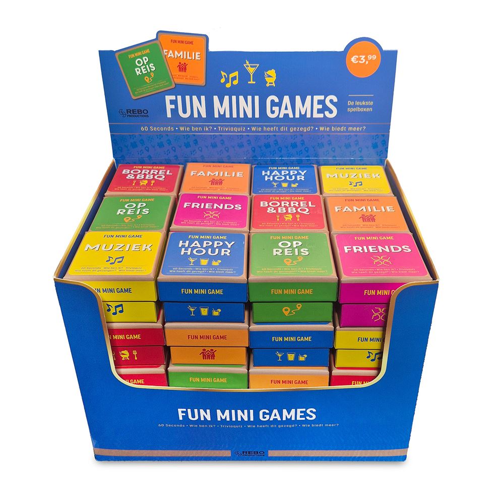 Dsp. lustige Minispiele allgemein 6 x 8 Teile