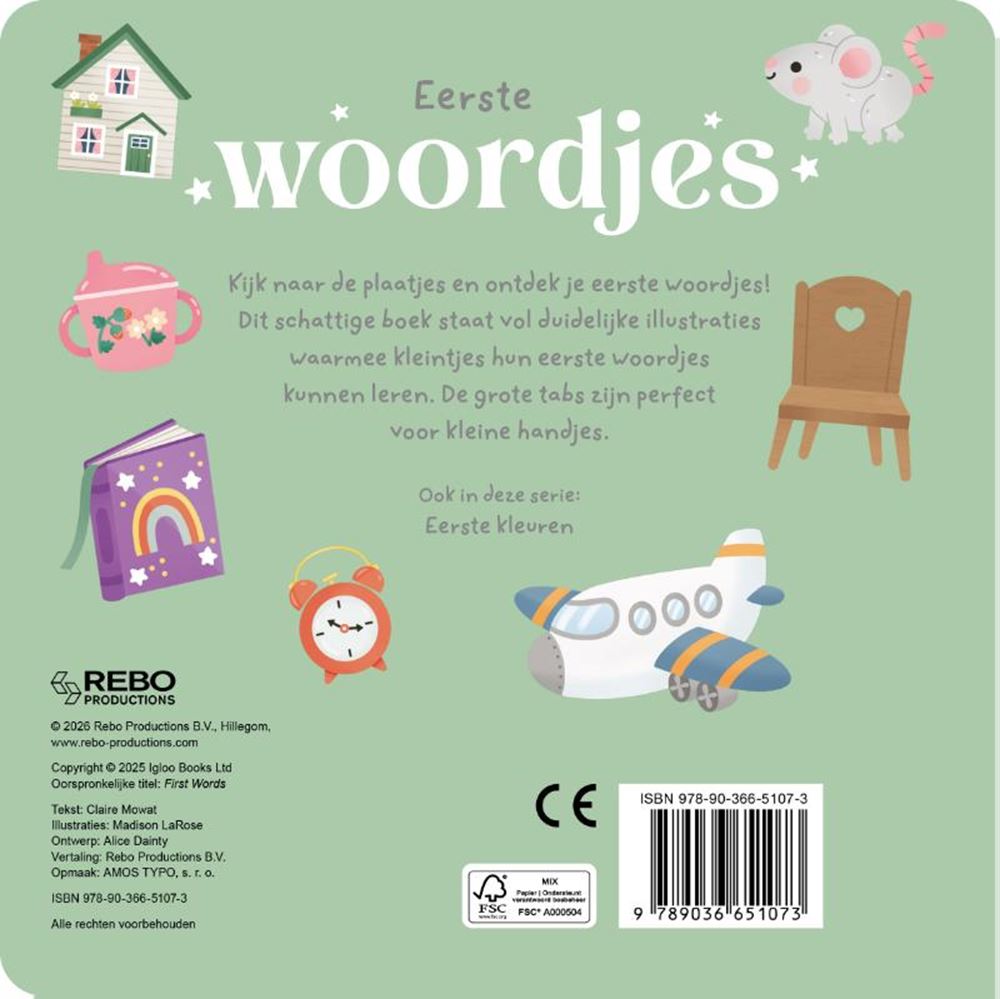 Erste Worte – anschauen und entdecken 3+