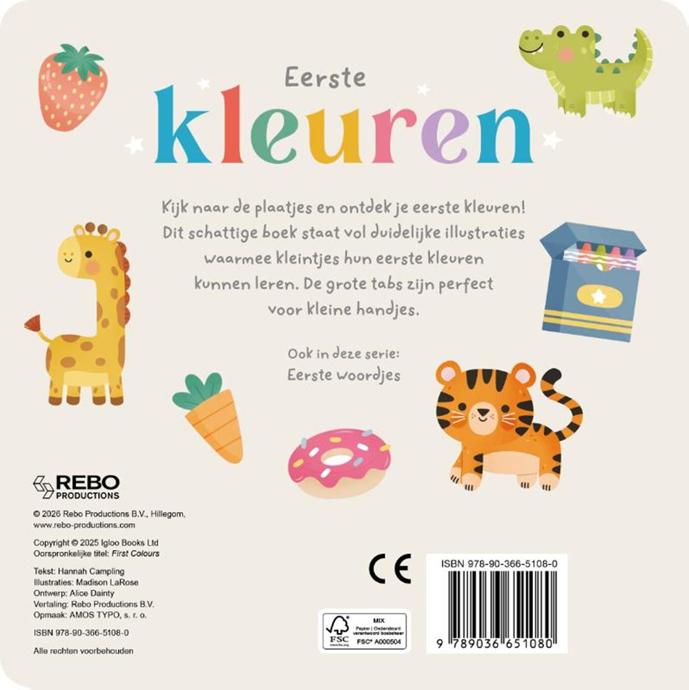 Erste Farben – anschauen und entdecken 3+