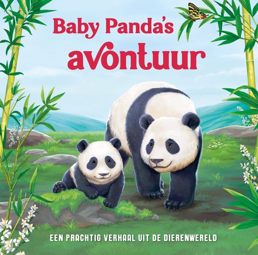 Baby-Pandas-Abenteuer. 2+
