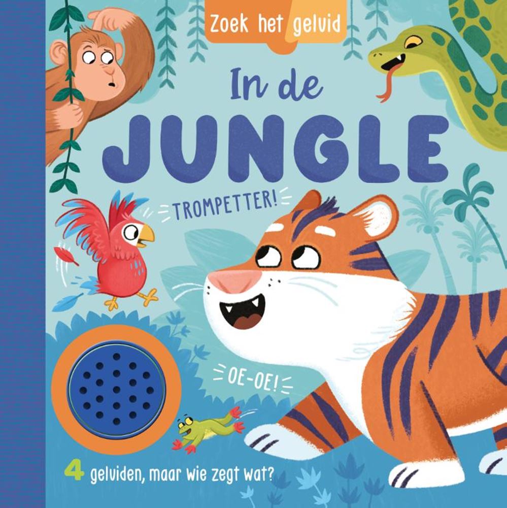 Im Dschungel – finde den Ton 2+