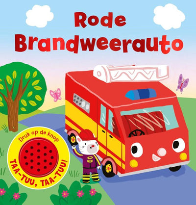 Hörbuch: Rotes Feuerwehrauto. 1+