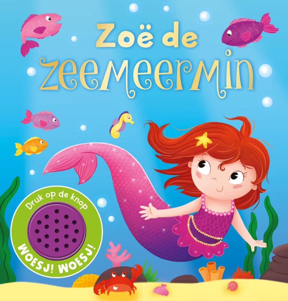 Klangbuch: Zoe, die Meerjungfrau. 1+
