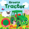 Grüner Traktor des Rebo-Verlags – Soundbuch