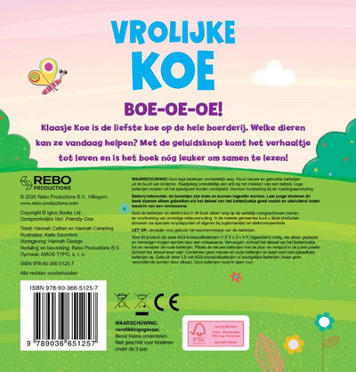 Klangbuch: Klaasje die Kuh. 1+