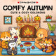Rebo-Verleger „Comfortable Autumn“ – süßes, gemütliches Malbuch