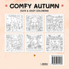 Rebo-Verleger „Comfortable Autumn“ – süßes, gemütliches Malbuch