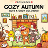 Rebo-Verleger „Cosy Autumn“ – süßes, gemütliches Malbuch