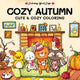 Rebo-Verleger „Cosy Autumn“ – süßes, gemütliches Malbuch