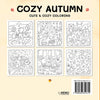 Rebo-Verleger „Cosy Autumn“ – süßes, gemütliches Malbuch