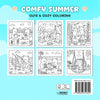 Rebo-Verleger „Comfort Summer“ – süßes, gemütliches Malbuch