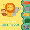 Wilde Tiere - fühlen und hören 0+