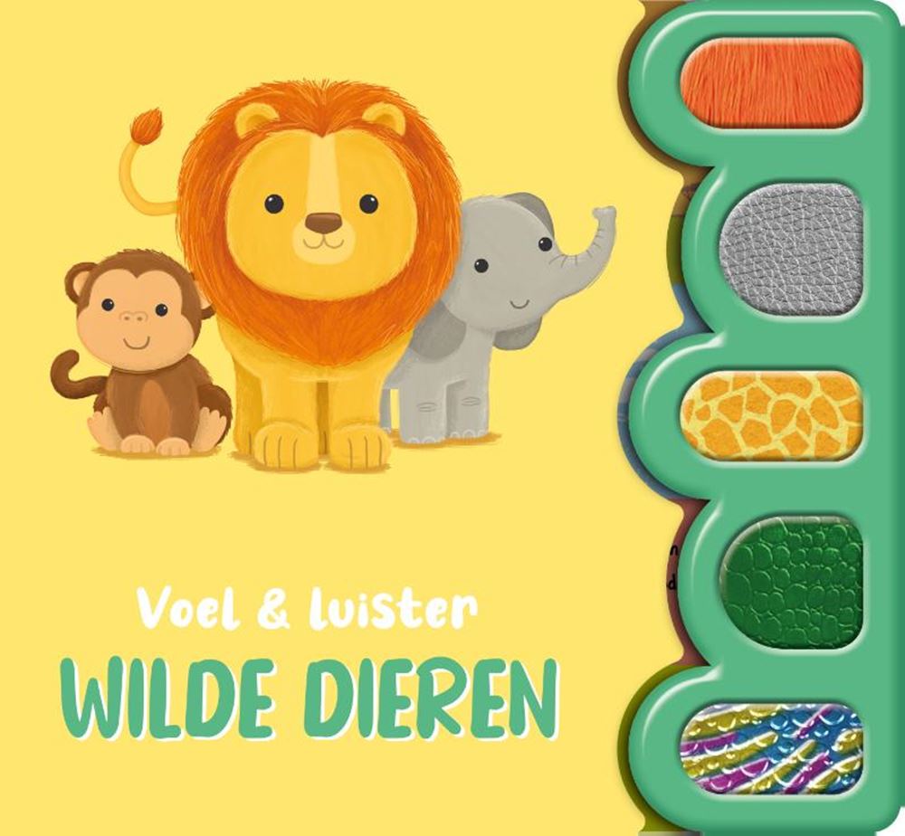 Wilde Tiere - fühlen und hören 0+
