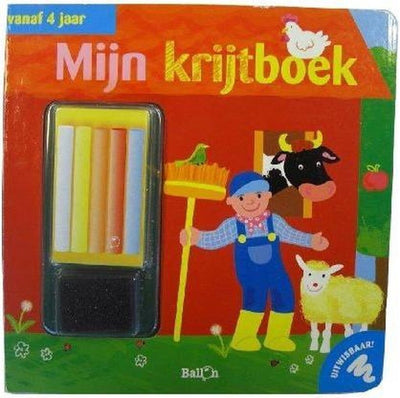 Ballon mein Kreidebuch Farm