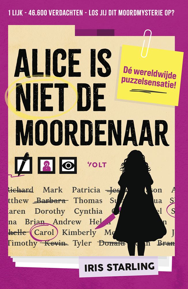 Alice ist nicht die Mörderin