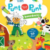Bauernhof, von Punkt zu Punkt.