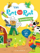 Bauernhof, von Punkt zu Punkt.