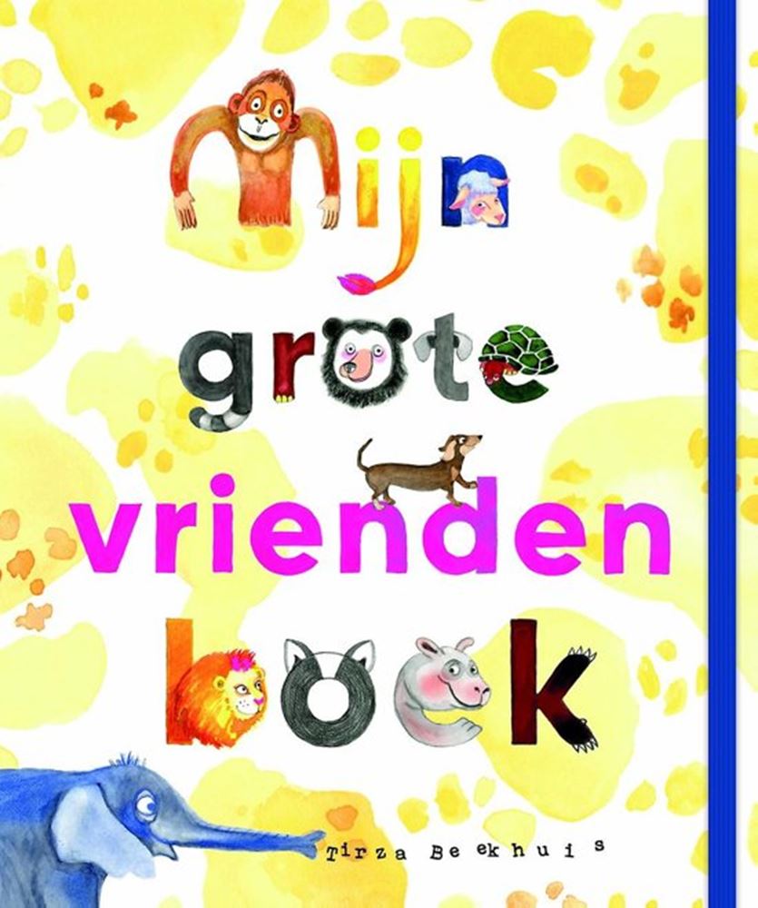 Markenlos ohne Marke, mein großes Freundebuch. 5+