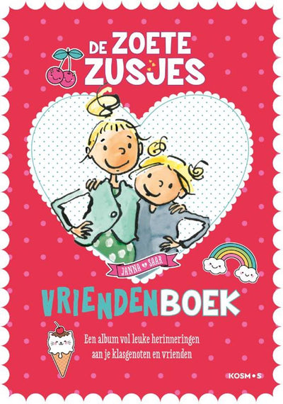 Die Sweet Sisters Friends Book