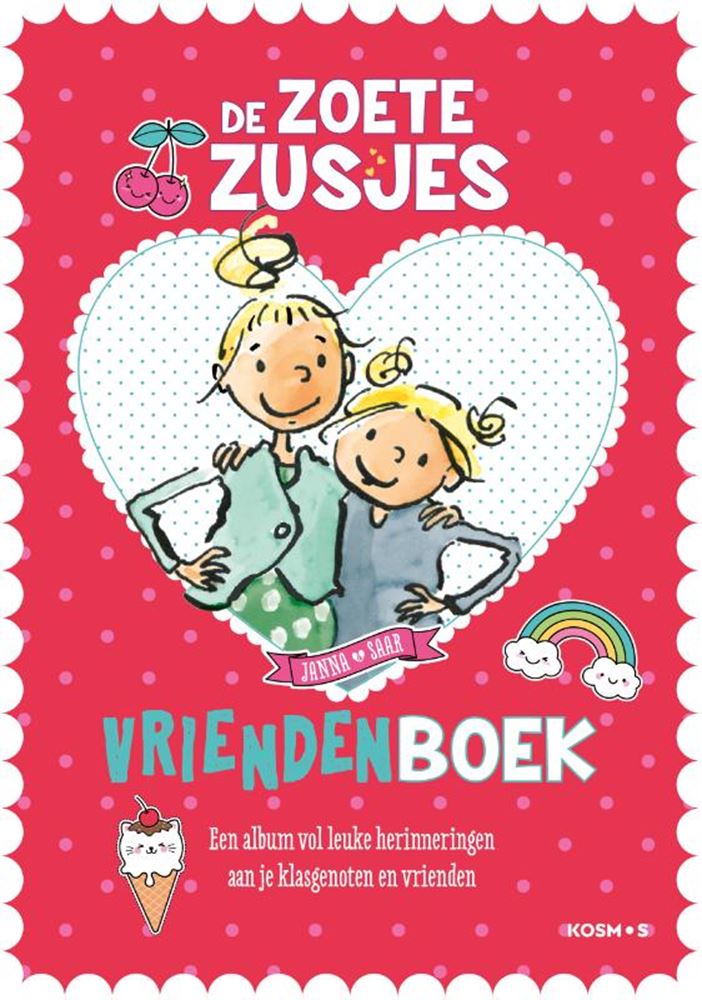 Die Sweet Sisters Friends Book