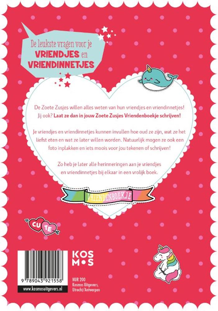 Die Sweet Sisters Friends Book