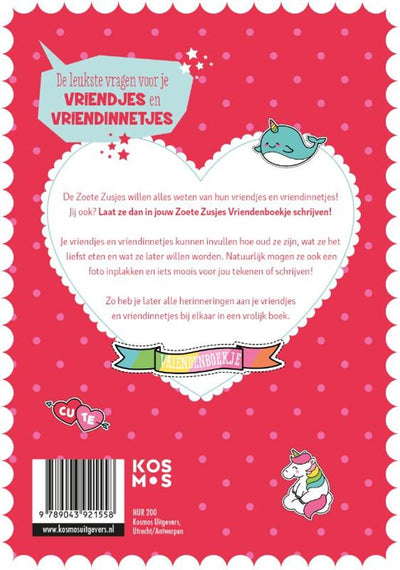 Die Sweet Sisters Friends Book