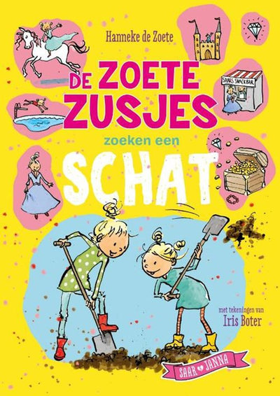 Die süßen Schwestern suchen nach einem Schatz - Kinderbuch