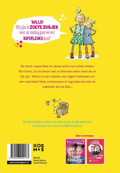 Die süßen Schwestern suchen nach einem Schatz - Kinderbuch