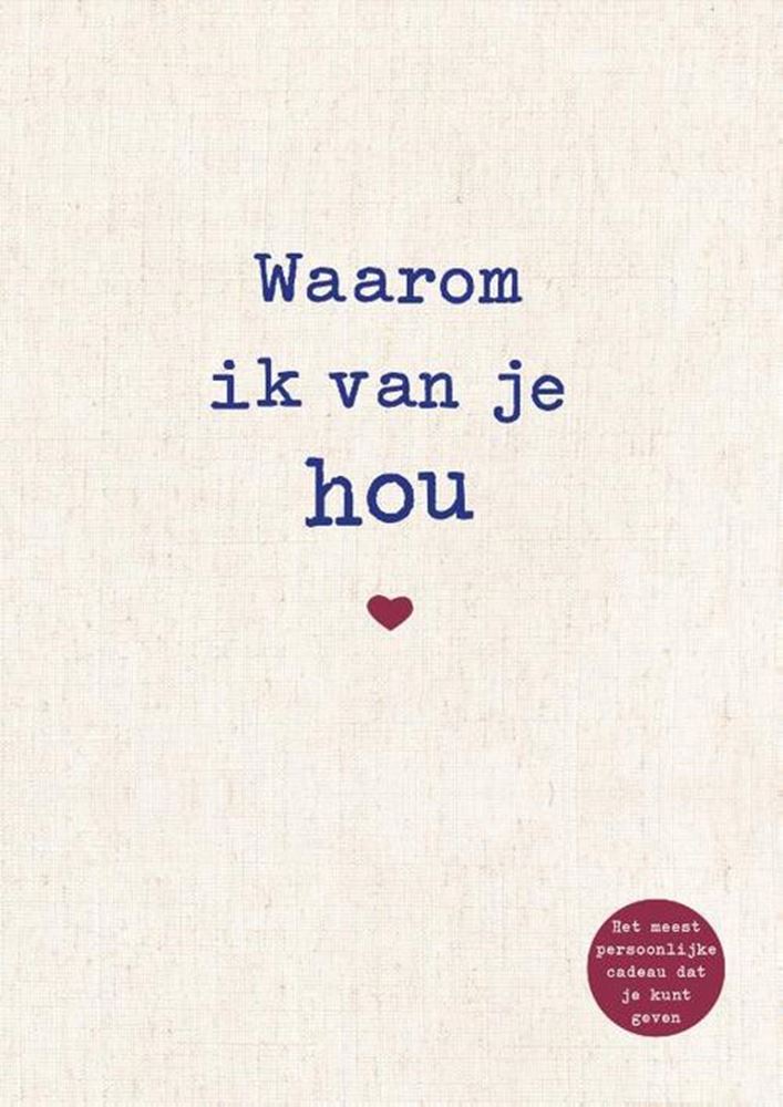Warum ich dich liebe.